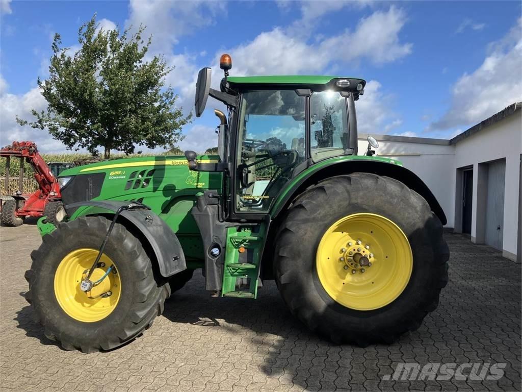 John Deere 6155R 트랙터