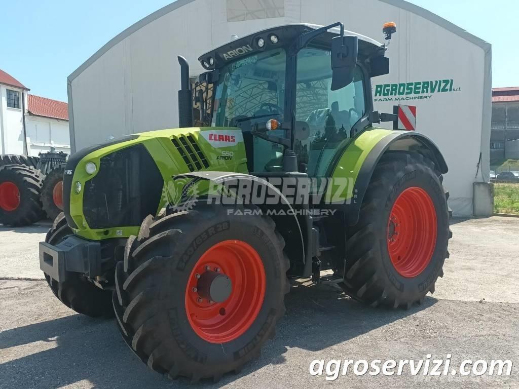 CLAAS Arion 550 트랙터