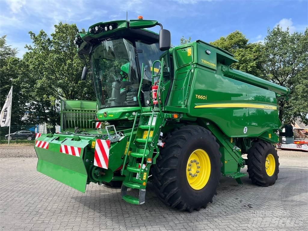 John Deere T660 콤바인 수확기