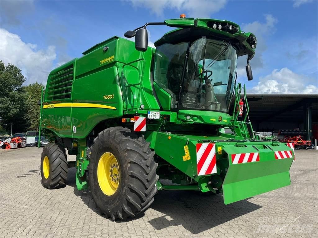 John Deere T660 콤바인 수확기
