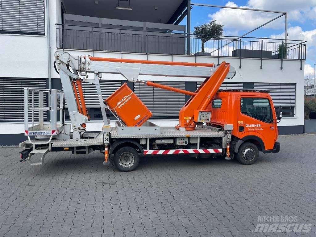 Multitel MJ 201 트럭 탑재 고소작업대