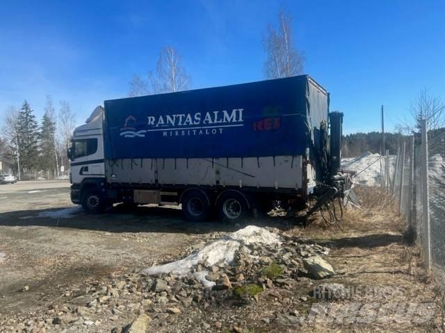 Scania R 12 LB 커튼사이더 트럭