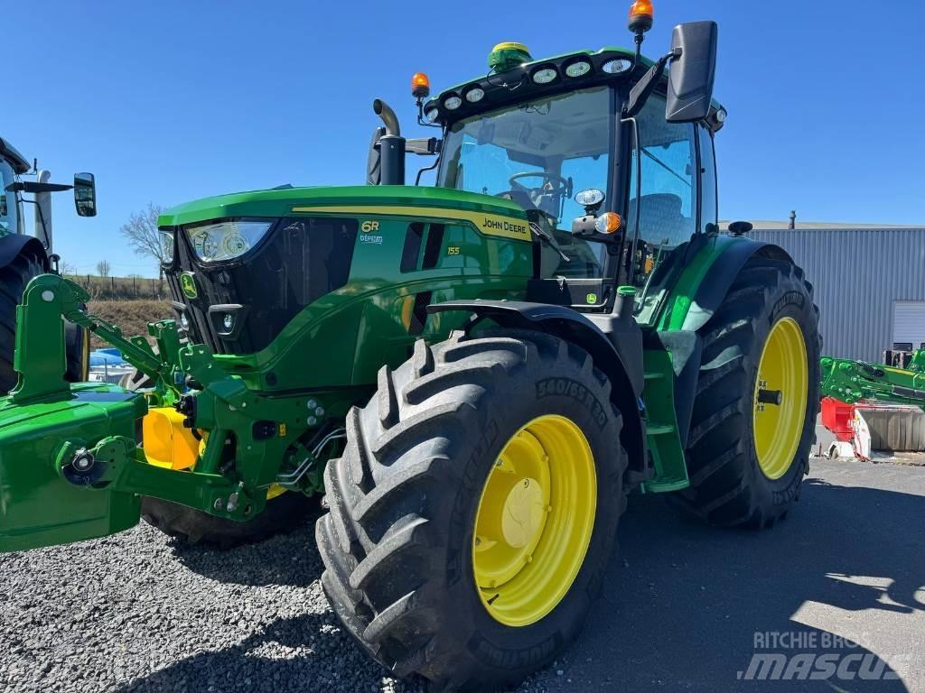 John Deere 6R155 트랙터