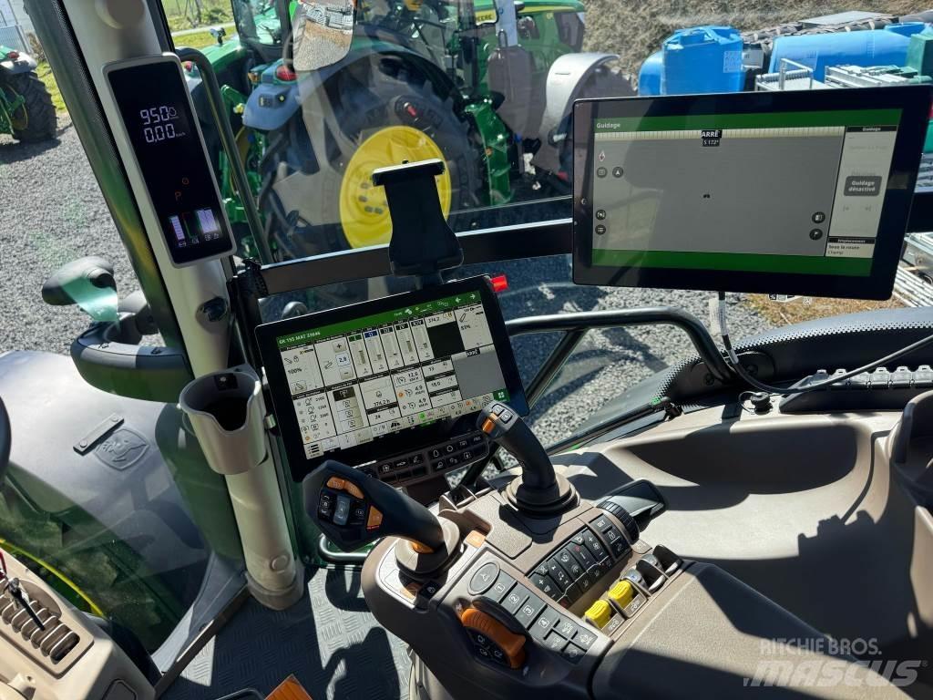 John Deere 6R155 트랙터