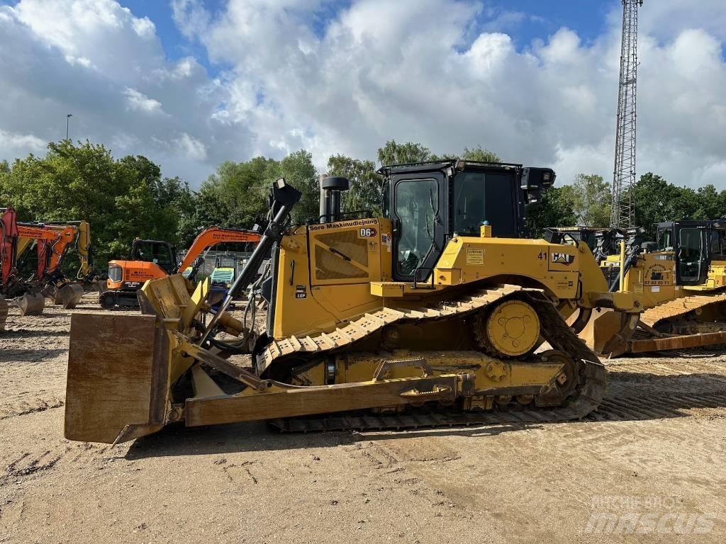 CAT D 6 XE LGP 크롤러 도저