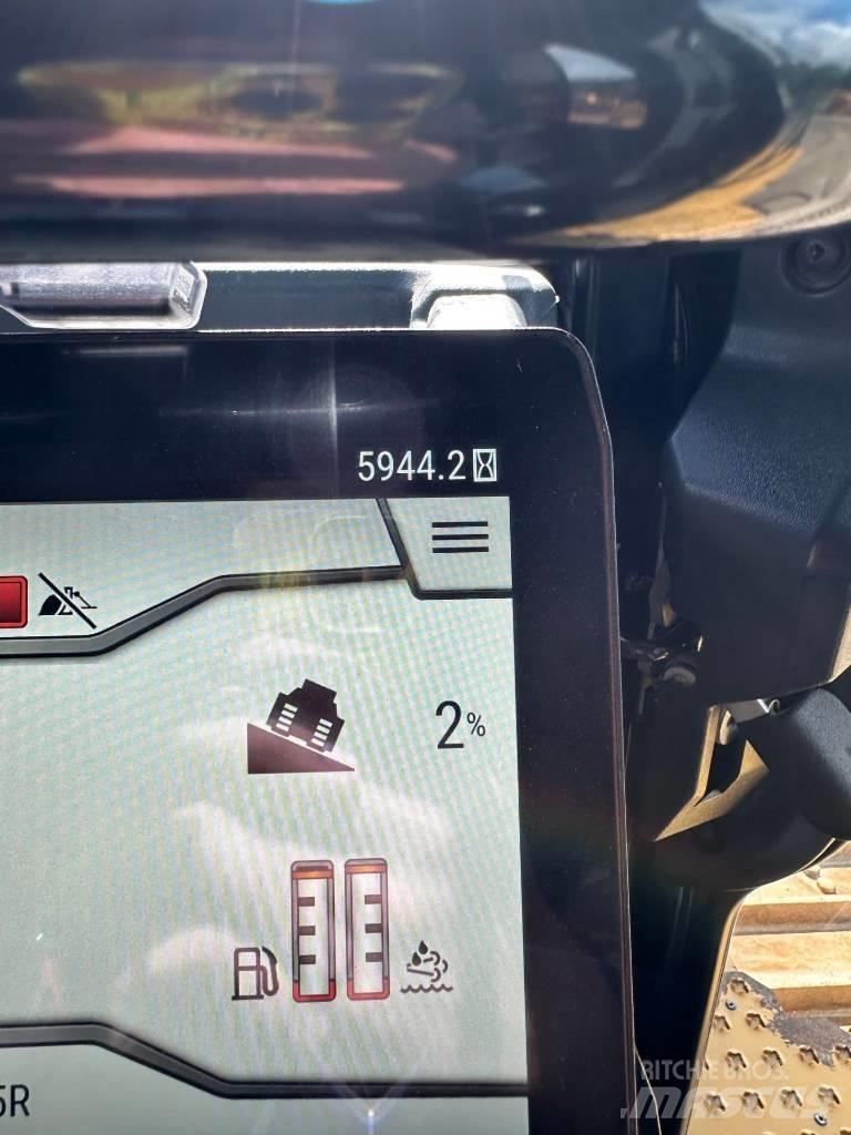 CAT D 6 XE LGP 크롤러 도저