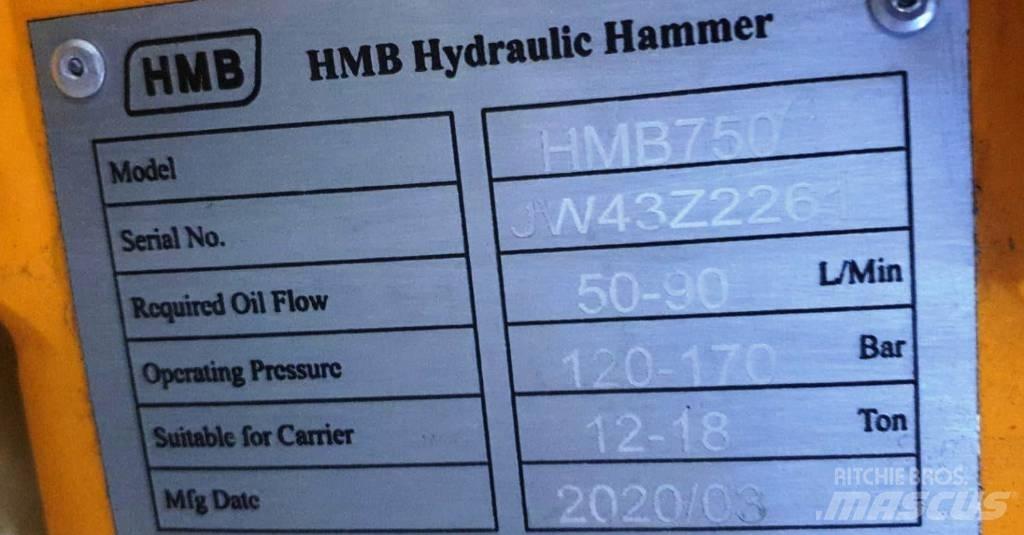 HMB 750 브레이커