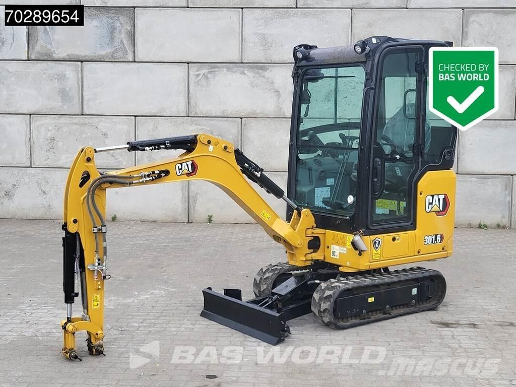 CAT 301.6 소형 굴삭기 7톤 미만