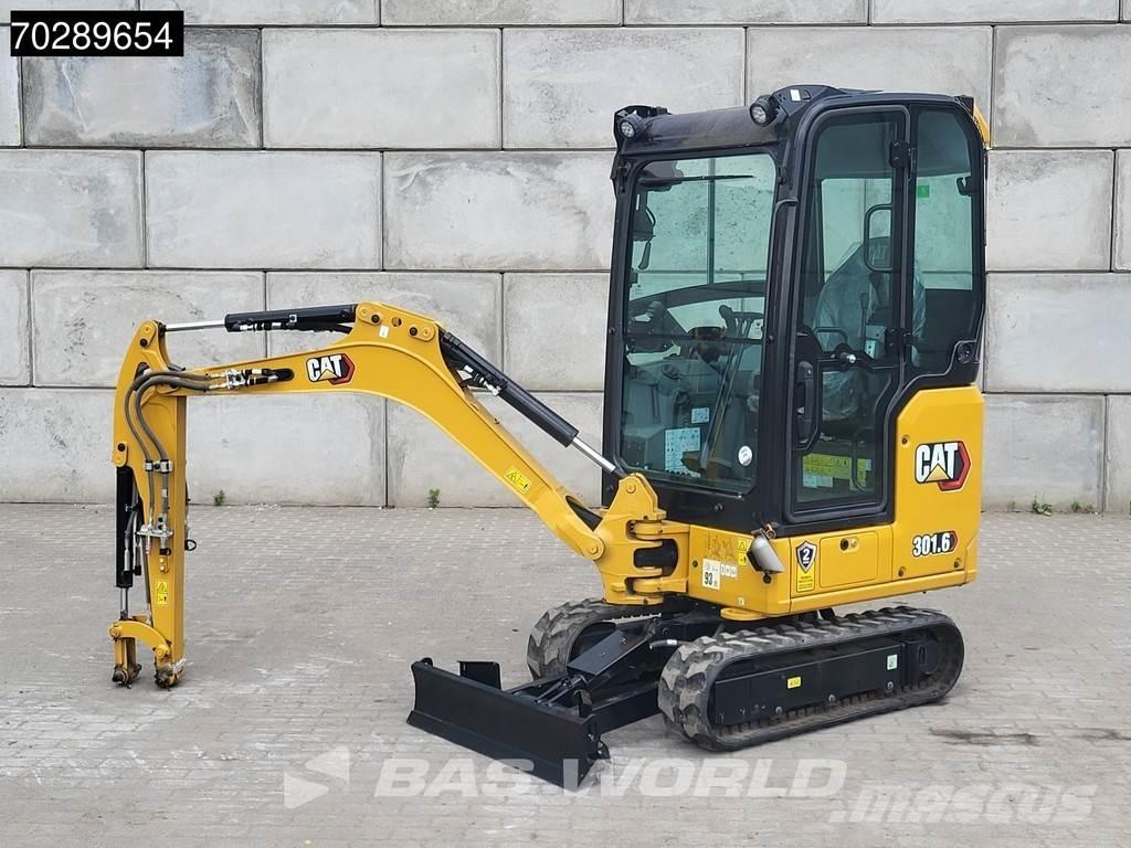 CAT 301.6 소형 굴삭기 7톤 미만