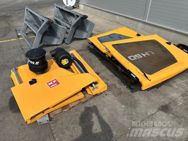Liebherr LH 50 BODY 섀시 및 서스펜션