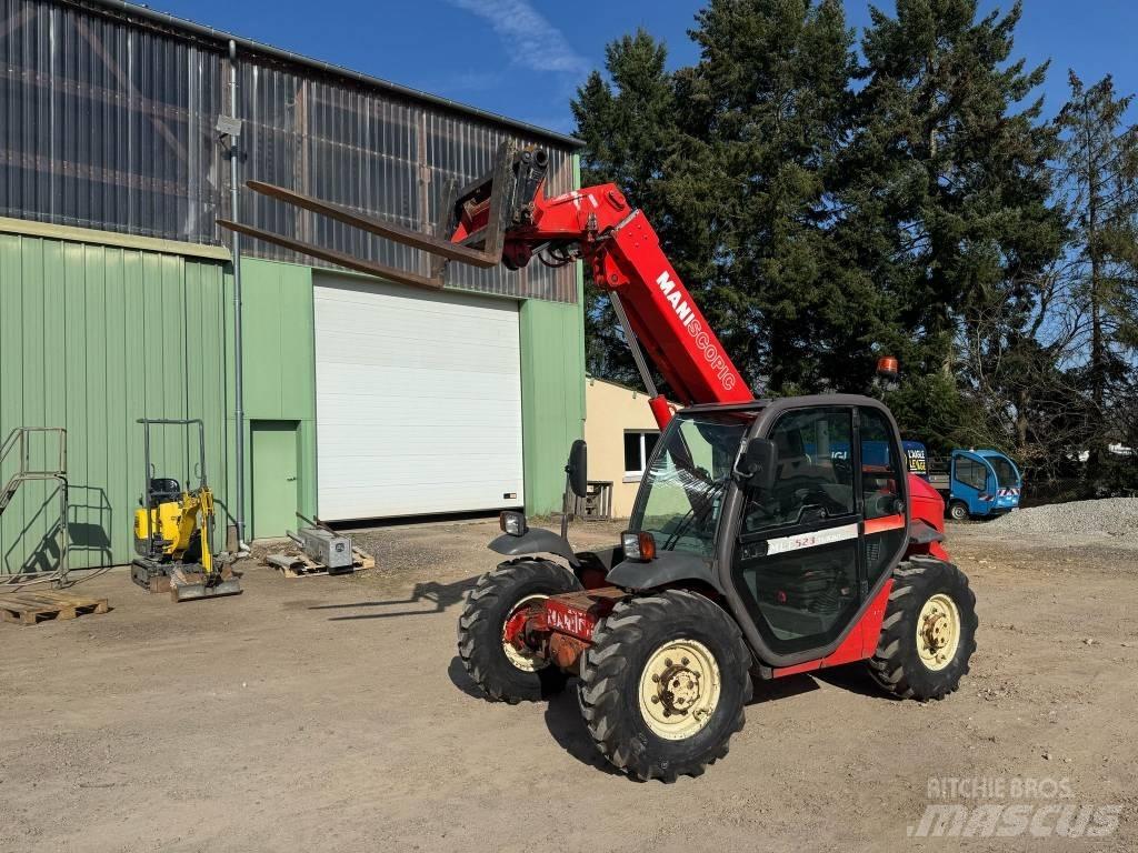 Manitou MLT 523 T 텔러 핸들러