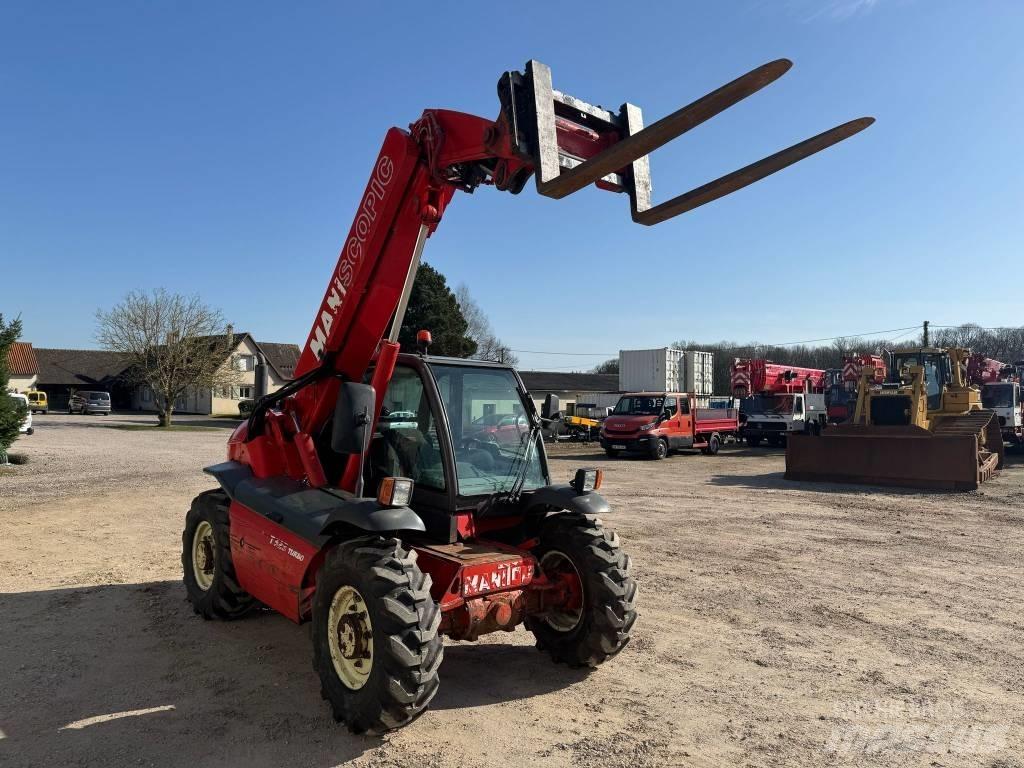 Manitou MLT 523 T 텔러 핸들러