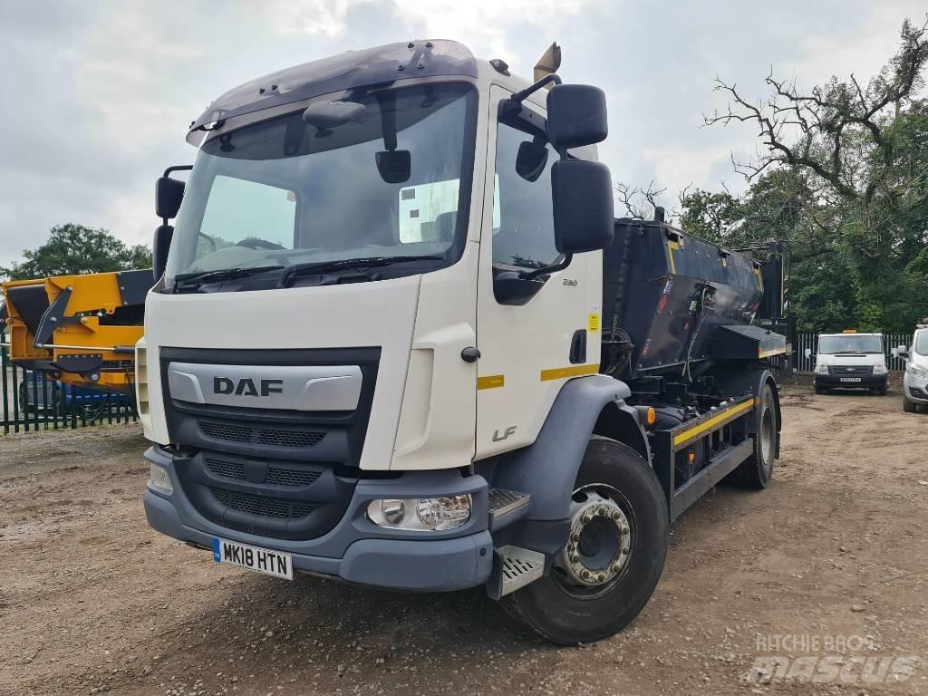 DAF LF 260 덤프 트럭