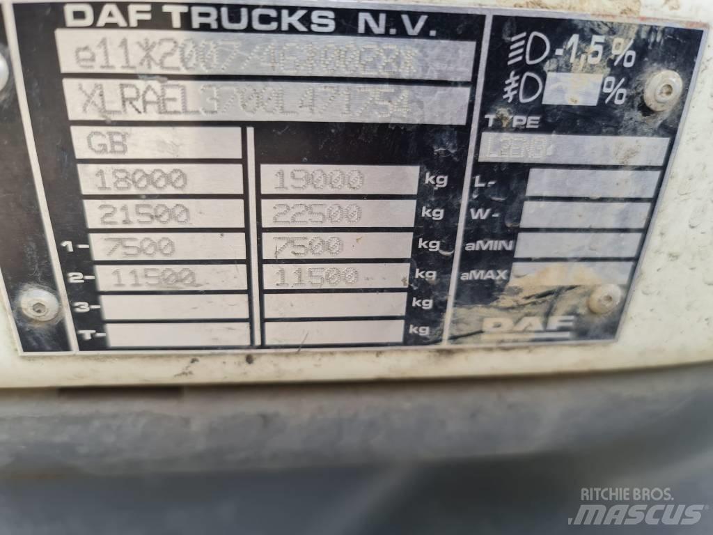 DAF LF 260 덤프 트럭
