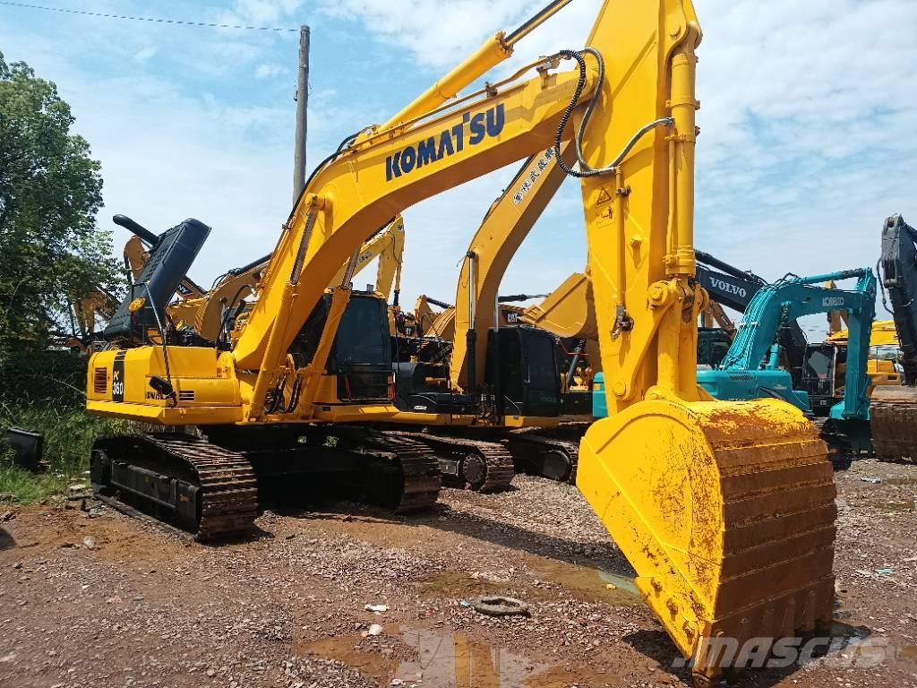 Komatsu PC 360 대형 굴삭기 29톤 이상