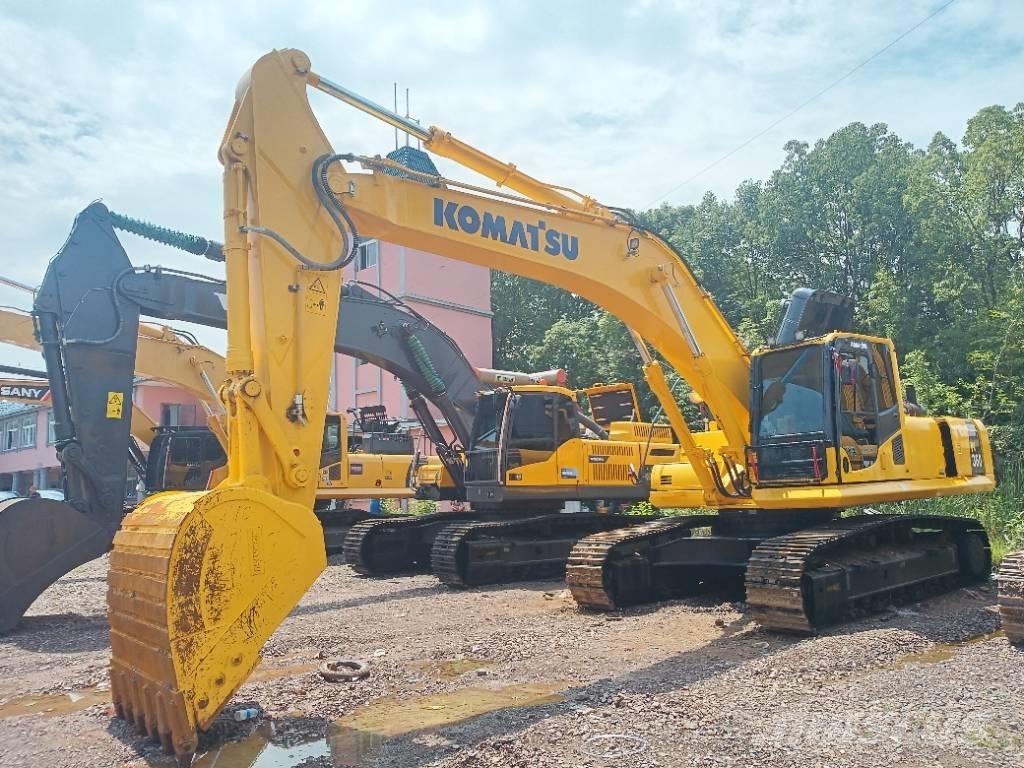 Komatsu PC 360 대형 굴삭기 29톤 이상