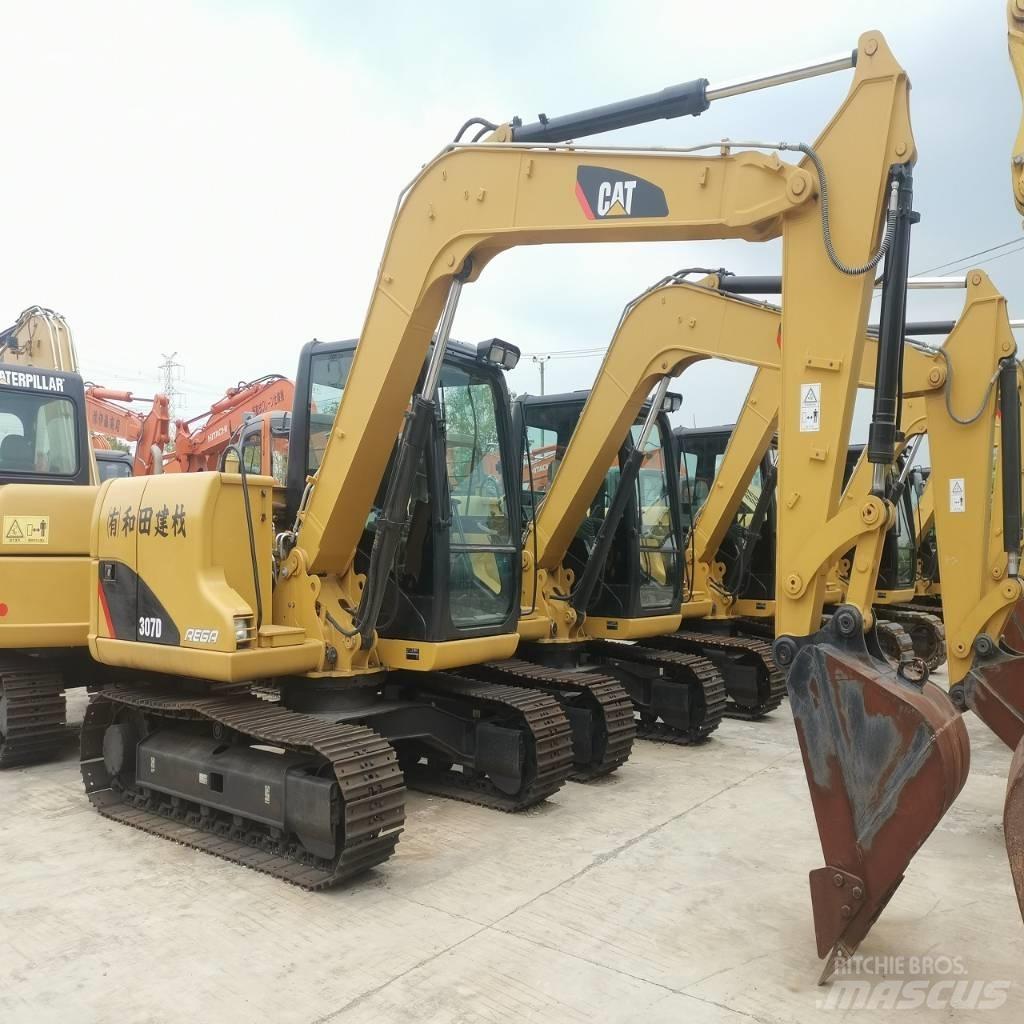 CAT 307d 대형 굴삭기 29톤 이상