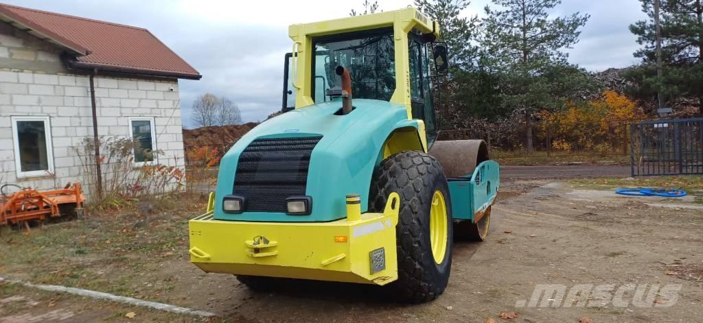 Ammann ASC 110 D 싱글 드럼 롤러