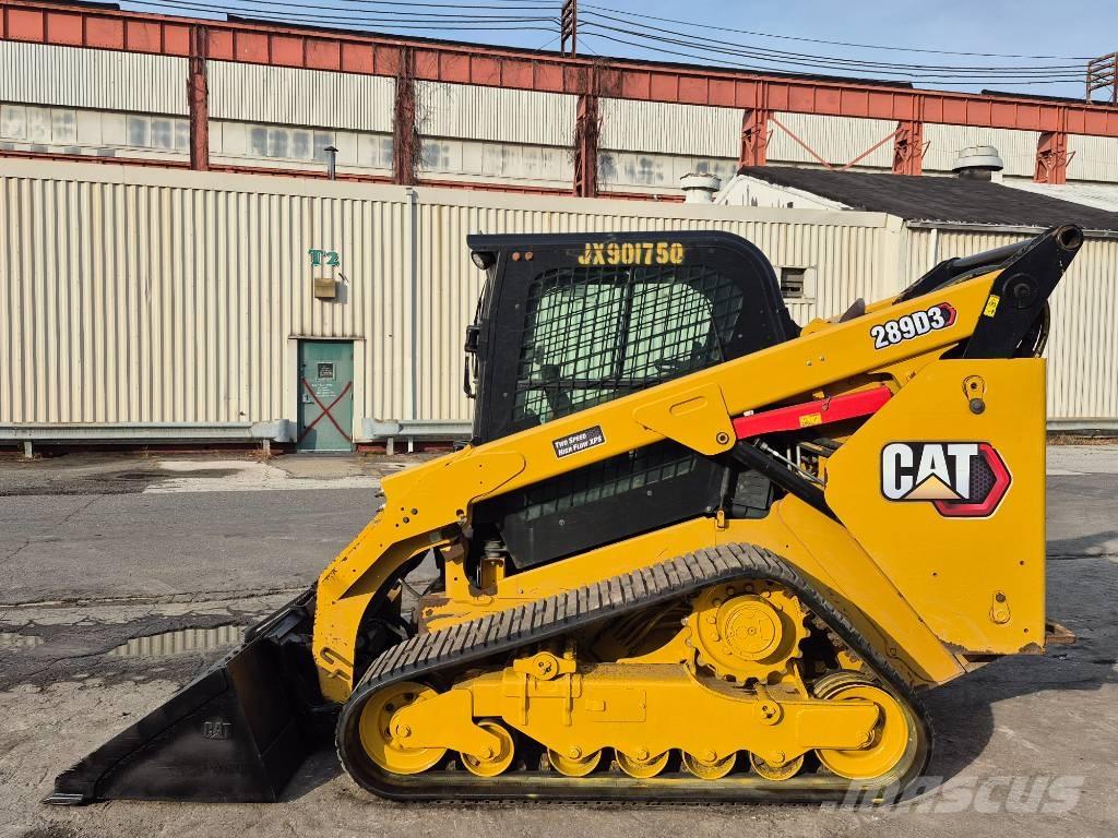 CAT 289 D3  스키드로더