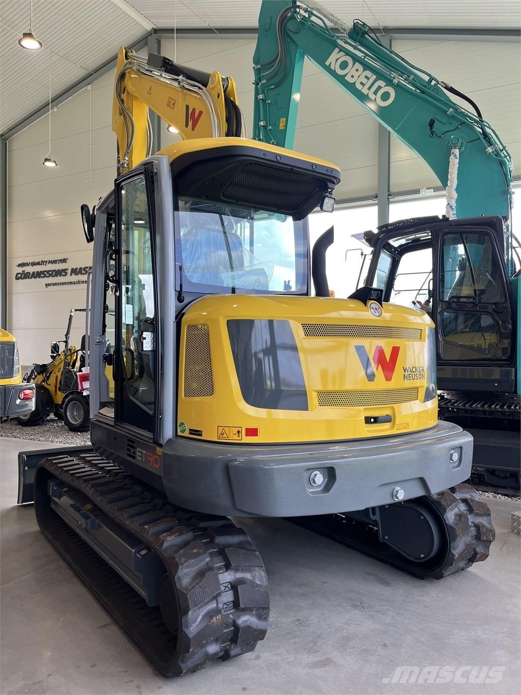 Wacker Neuson ET 90 중형굴삭기 7톤-28톤