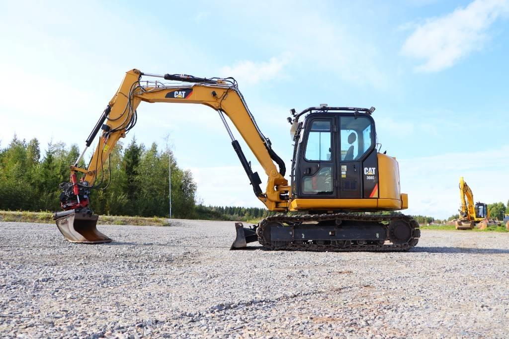 CAT 308E2 CR 대형 굴삭기 29톤 이상
