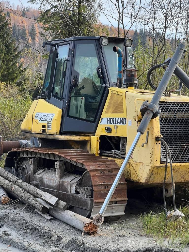 New Holland D 180 엔진