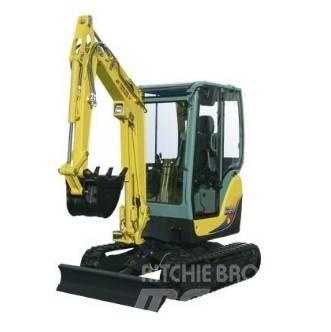 Yanmar SV 15 소형 굴삭기 7톤 미만