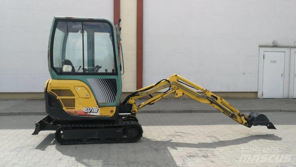 Yanmar SV 15 소형 굴삭기 7톤 미만