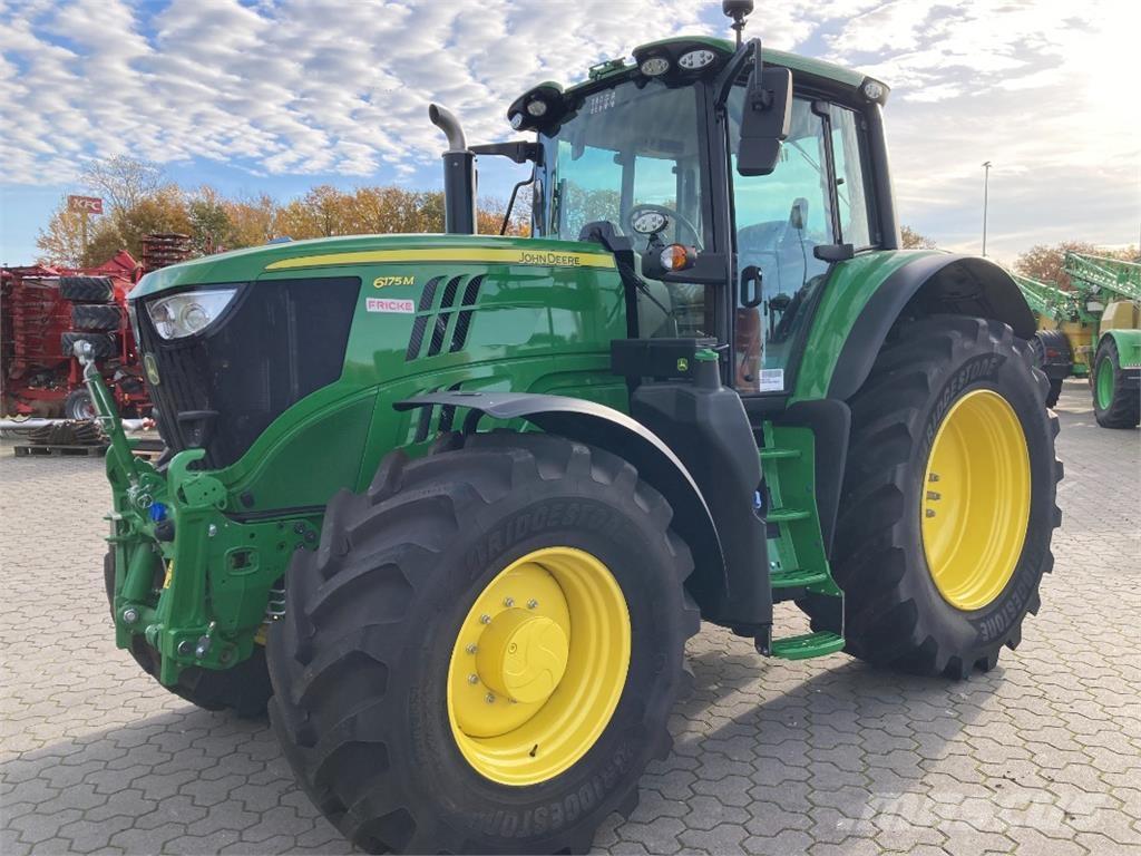 John Deere 6175 M 트랙터
