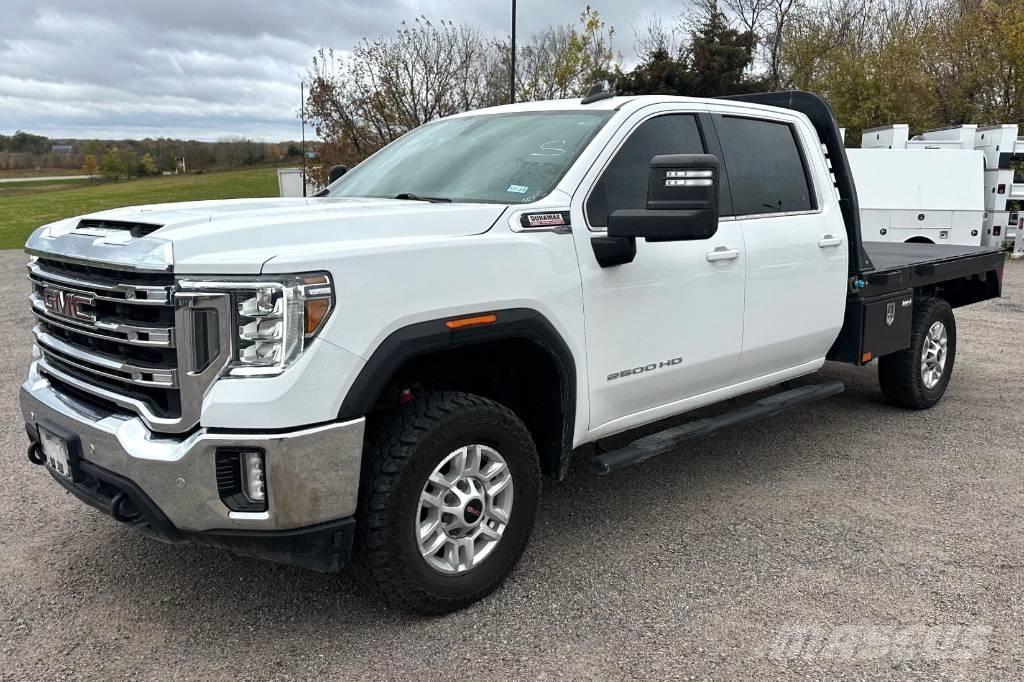 GMC Sierra 2500 SLE 플랫베드/드롭사이드 트럭