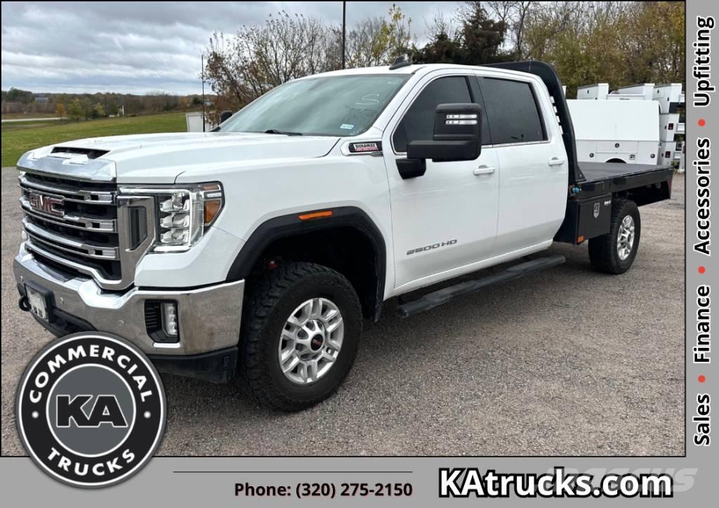 GMC Sierra 2500 SLE 플랫베드/드롭사이드 트럭