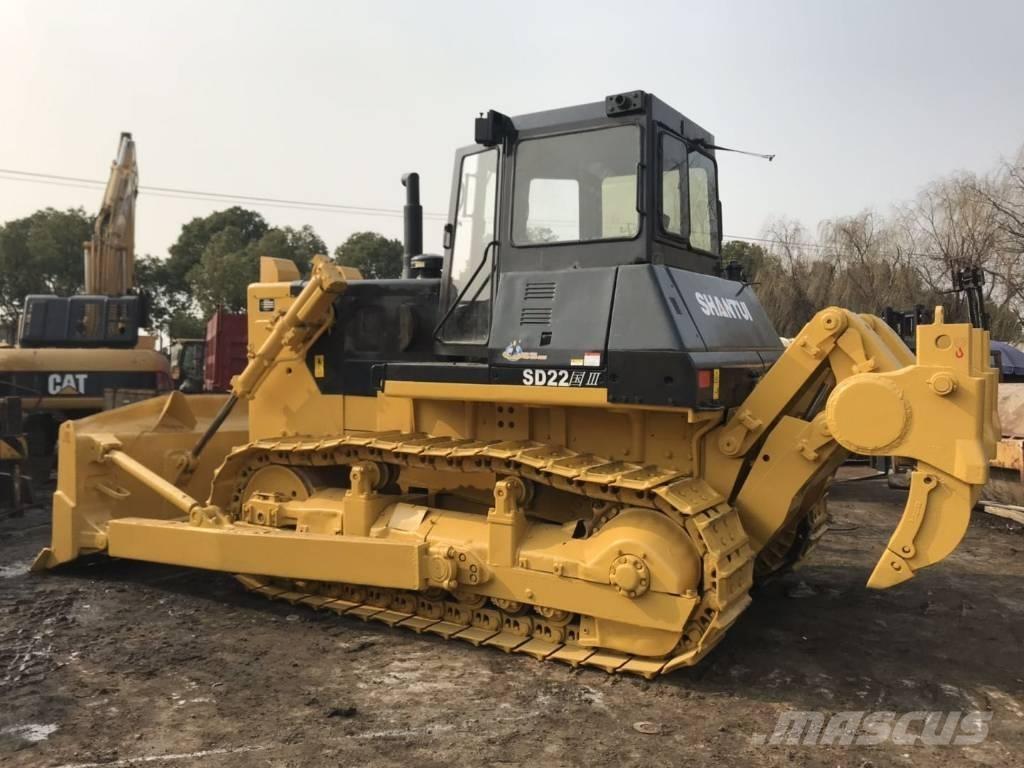 Shantui SD 16 크롤러 도저