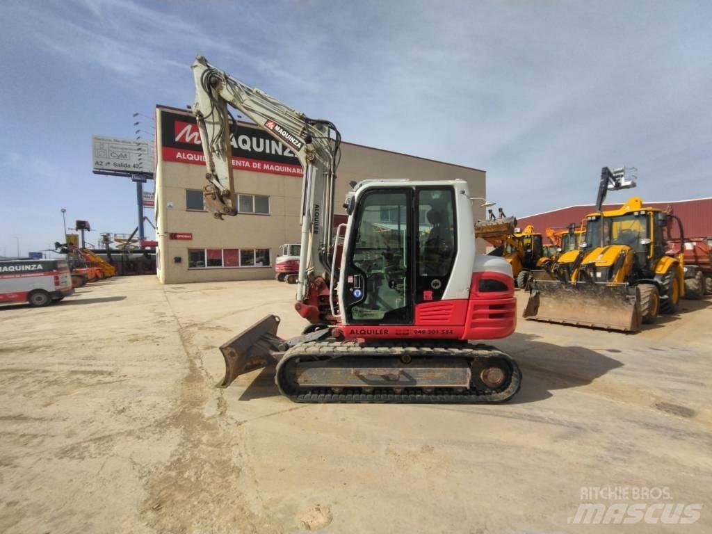 Takeuchi TB290 소형 굴삭기 7톤 미만
