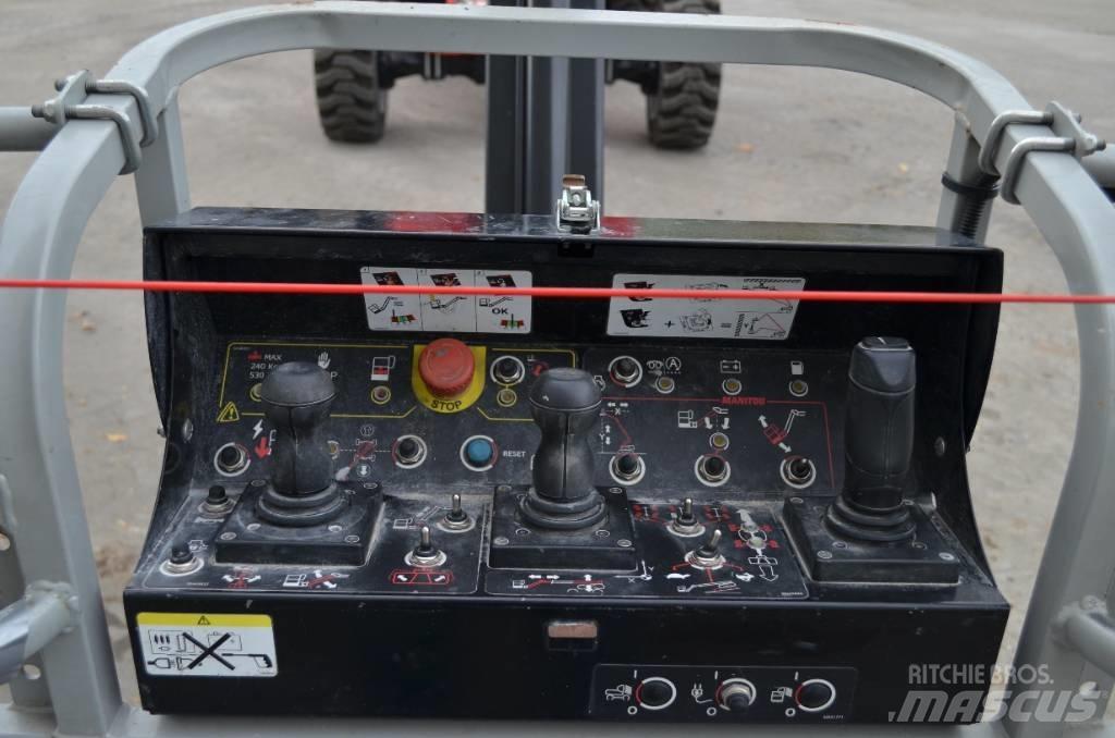 Manitou 280 TJ 관절형 전동이동 리프트
