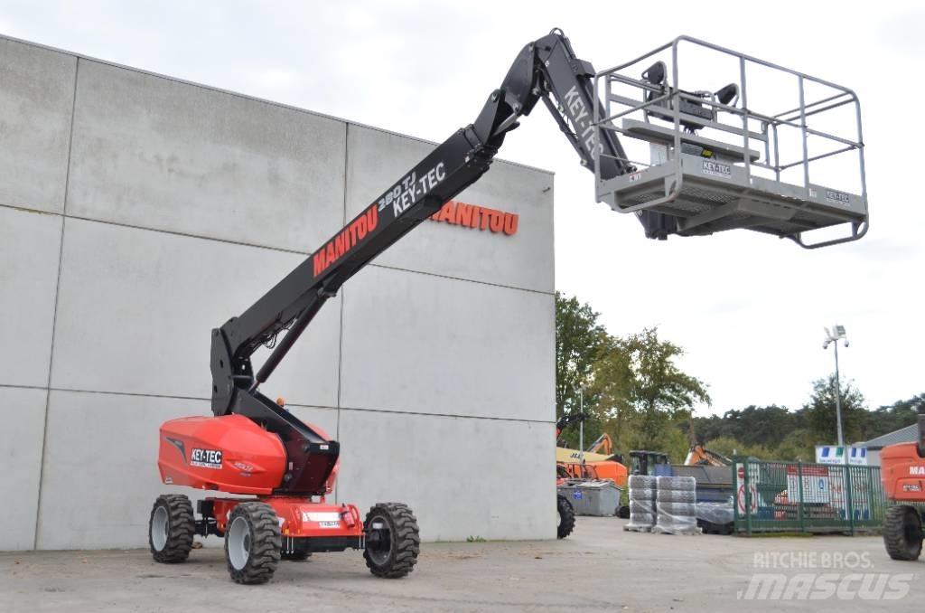 Manitou 280 TJ 관절형 전동이동 리프트