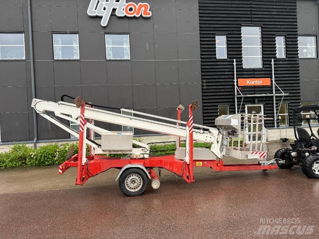 Jumbo T15 Skylift 트레일러 탑재 고소작업대