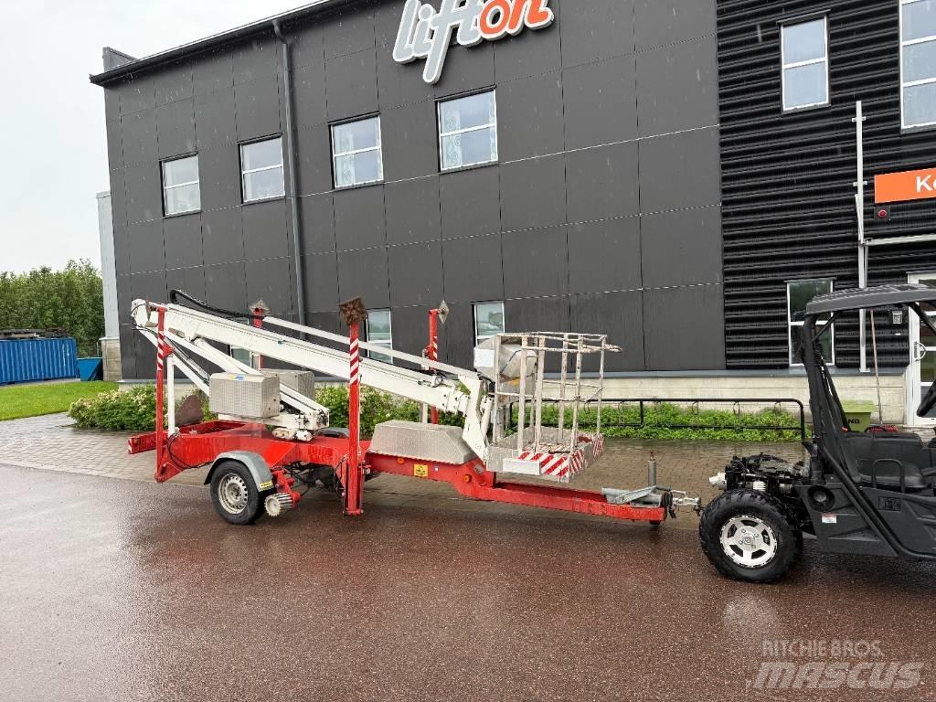 Jumbo T15 Skylift 트레일러 탑재 고소작업대