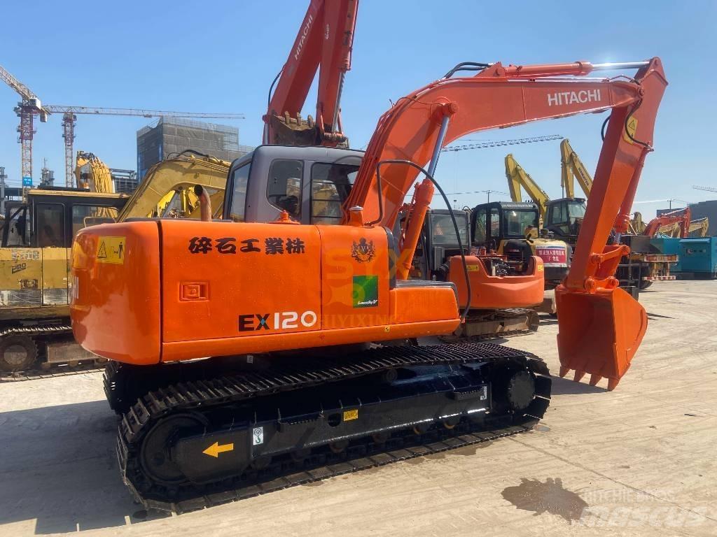 Hitachi EX 120 대형 굴삭기 29톤 이상