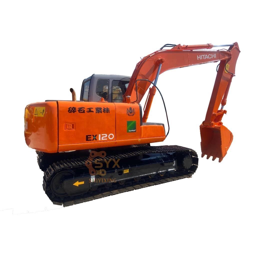 Hitachi EX 120 대형 굴삭기 29톤 이상