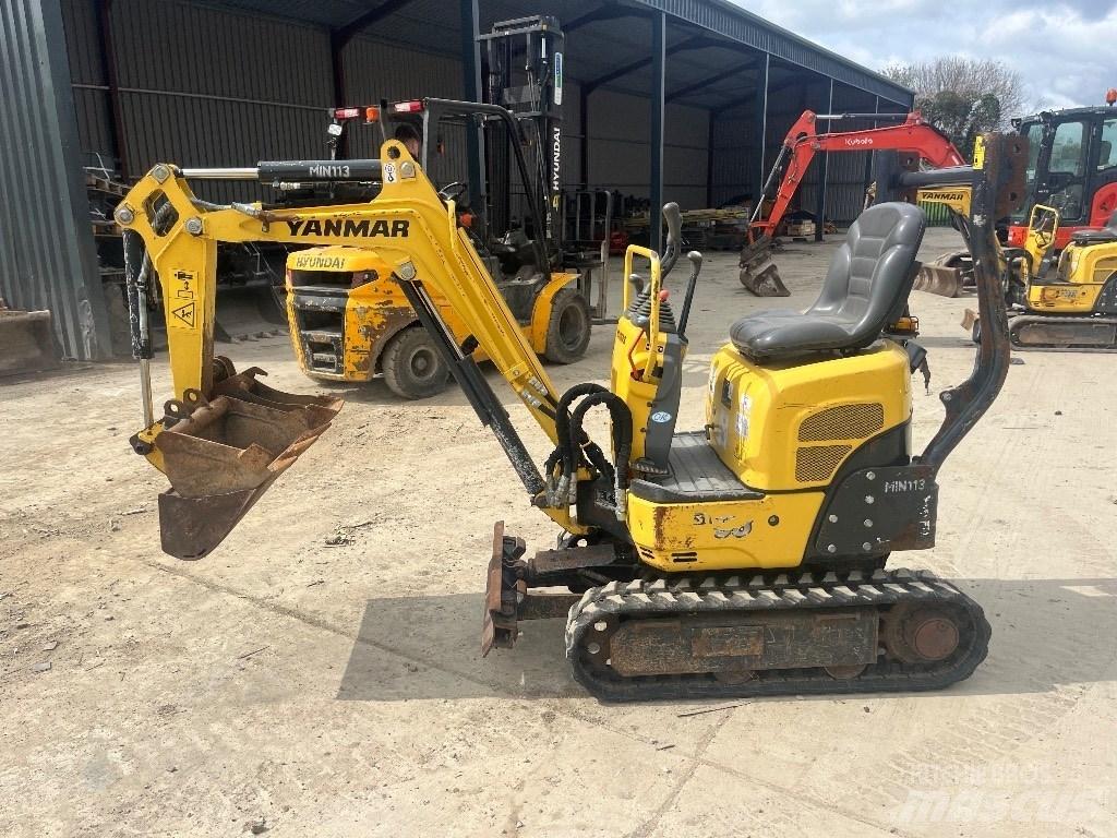 Yanmar SV 08 소형 굴삭기 7톤 미만