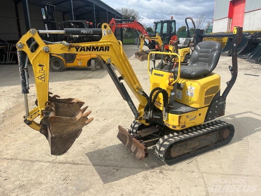 Yanmar SV 08 소형 굴삭기 7톤 미만