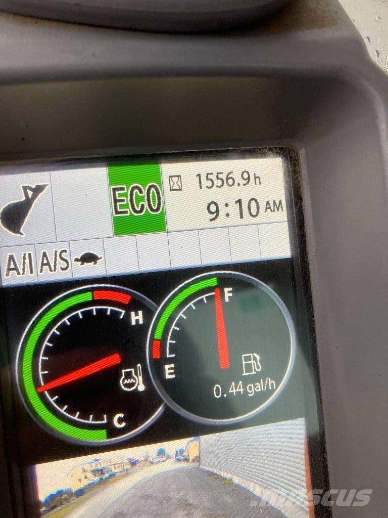 Hitachi ZX 85 US-6 중형굴삭기 7톤-28톤