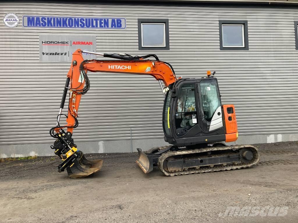 Hitachi ZX 85 US-6 중형굴삭기 7톤-28톤