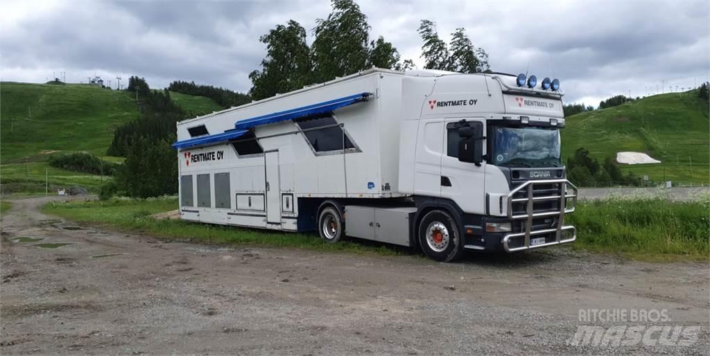 Spier Motorhome 기타 세미 트레일러