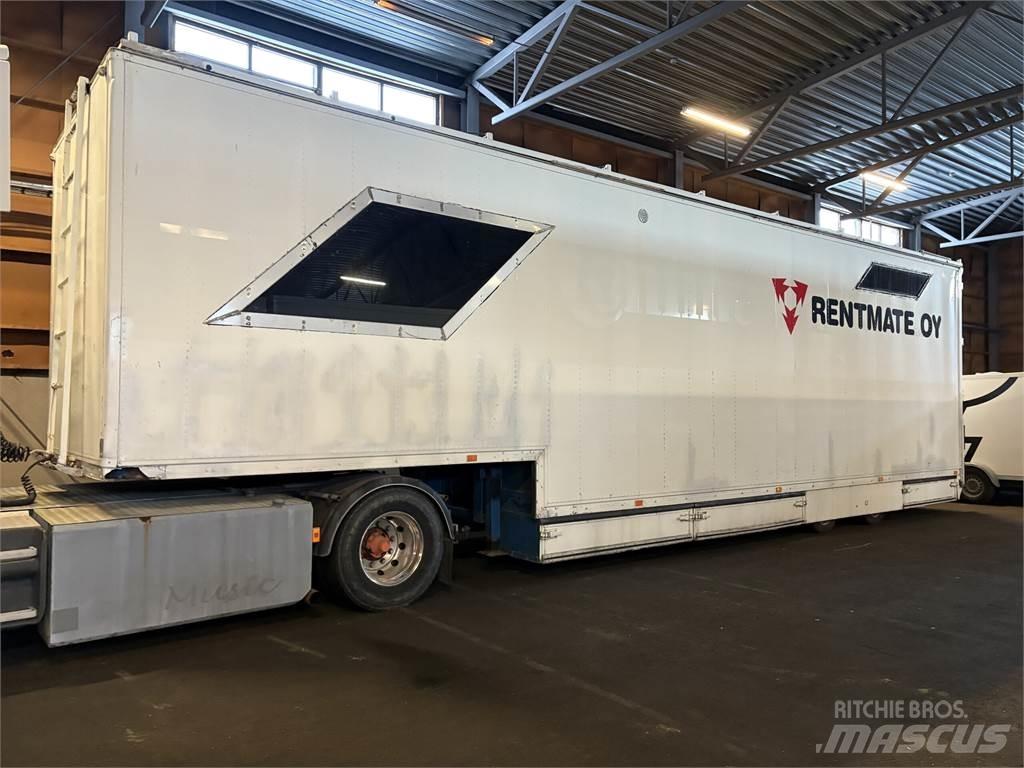 Spier Motorhome 기타 세미 트레일러