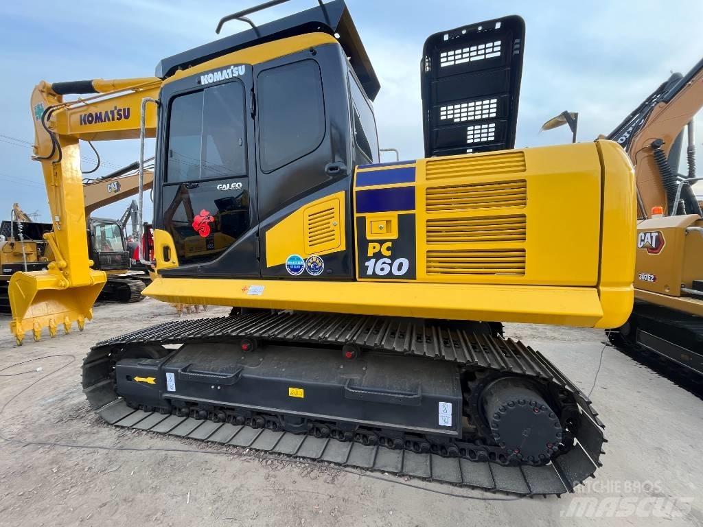 Komatsu PC 160 대형 굴삭기 29톤 이상
