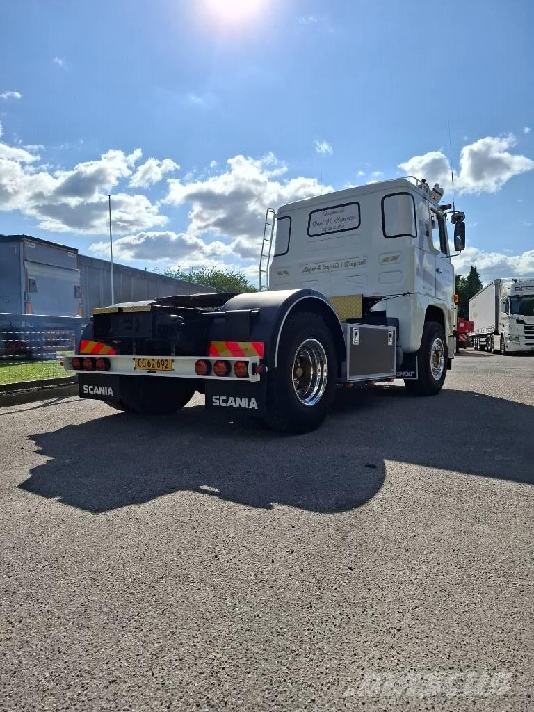 Scania 141 트랙터 유닛
