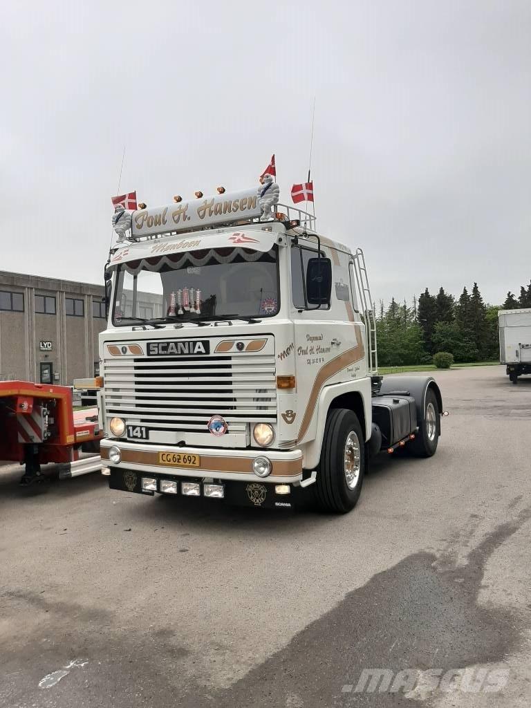 Scania 141 트랙터 유닛