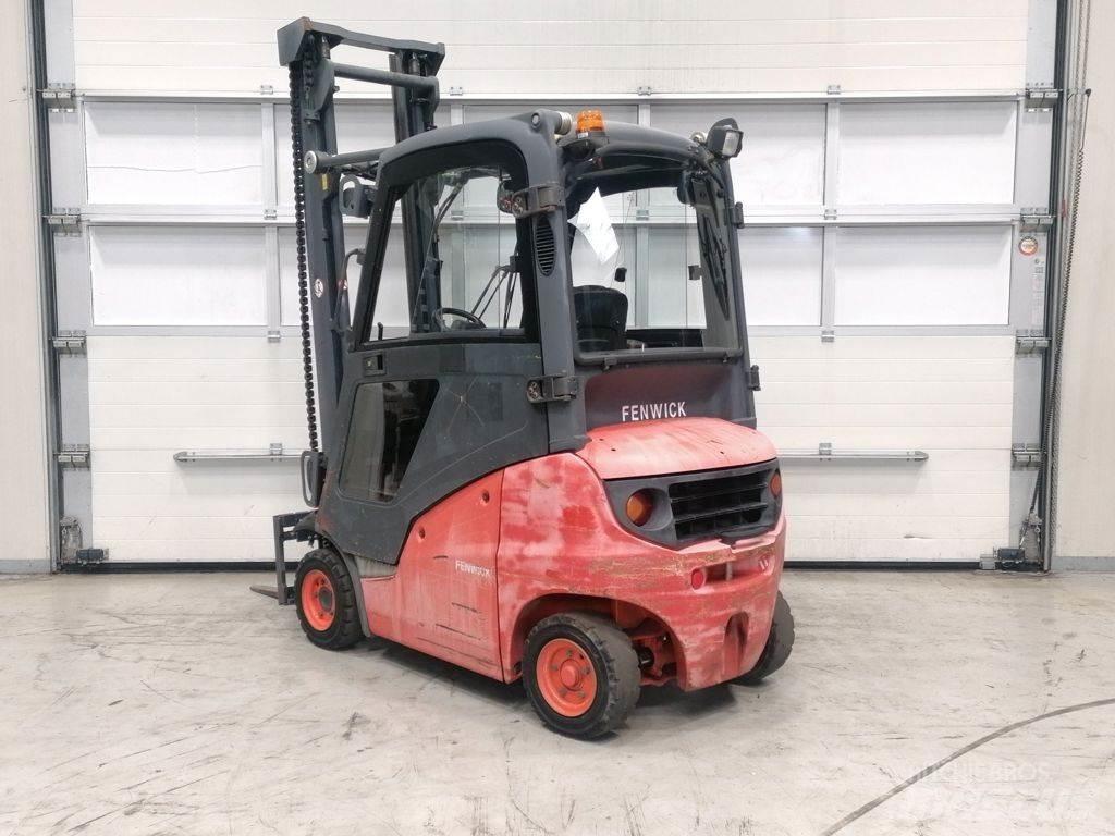 Linde H16D 디젤 지게차
