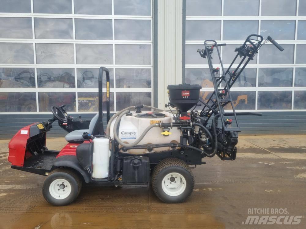 Toro Multi Pro 1750 스프레이어 퍼틸라이저